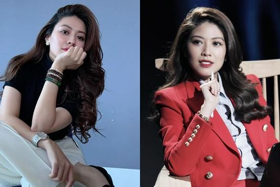 Nhan sắc tuổi 38 của BTV Ngọc Trinh