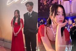 Song Hye Kyo sexy hút hồn trong chiếc váy đỏ 'khét lẹt', tạo khung hình đã mắt bên Cha Eun Woo