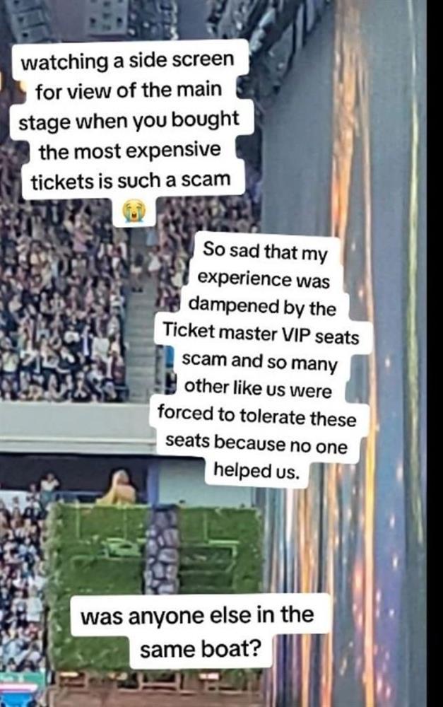 Khán giả bất mãn với Taylor Swift-4