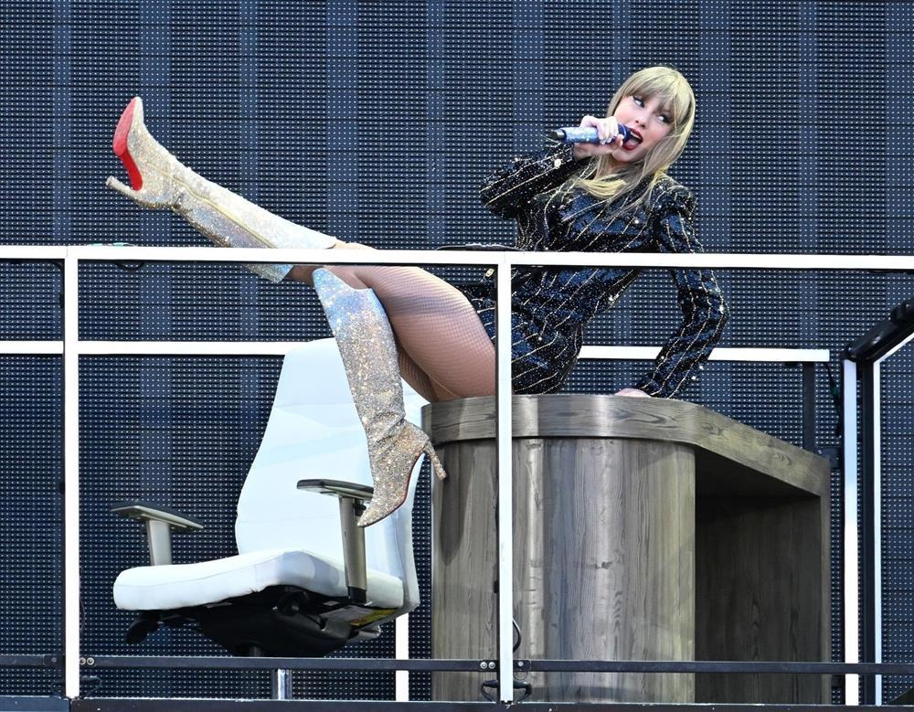 Khán giả bất mãn với Taylor Swift-6