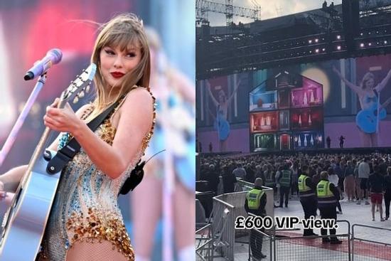 Khán giả bất mãn với Taylor Swift