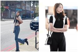 Yoona và Suzy thăng hạng phong cách nhờ 4 cách diện đồ đơn giản