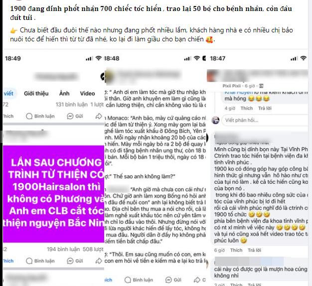 Các bên lên tiếng vụ salon tóc bị tố ăn chặn tóc hiến tặng bệnh nhân ung thư: Khác xa đồn đoán trên mạng-1