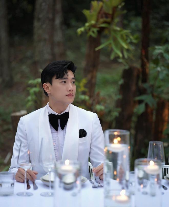 Tiệc độc thân trước thềm lễ cưới Midu: Cô dâu chú rể sơ hở là hôn, Quốc Trường và dàn sao góp mặt!-4