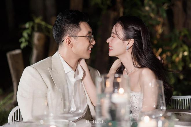 Tiệc độc thân trước thềm lễ cưới Midu: Cô dâu chú rể sơ hở là hôn, Quốc Trường và dàn sao góp mặt!-8