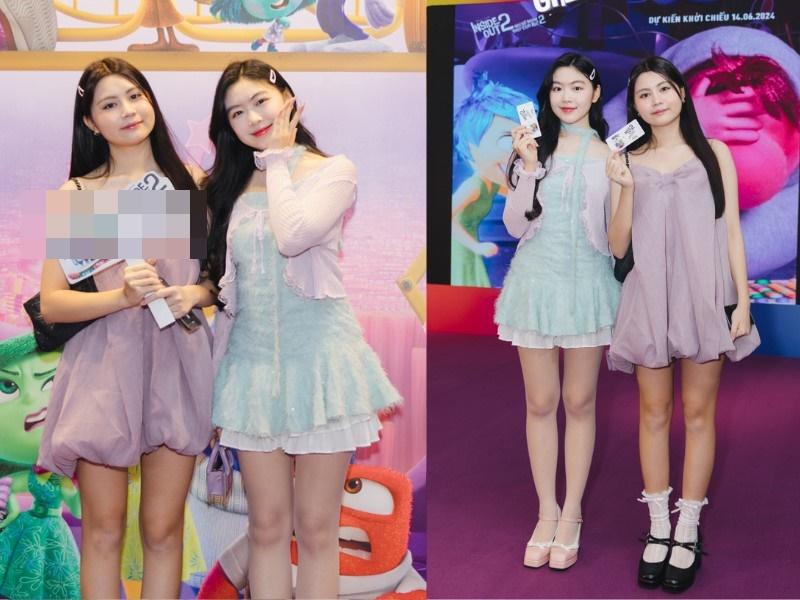 Hạt Dẻ nhà Quyền Linh lại bị so sánh kém sắc khi đứng cạnh chị gái Lọ Lem chỉ vì một điểm?-1