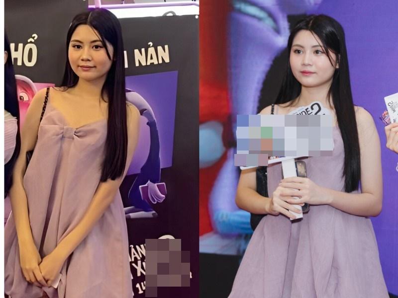 Hạt Dẻ nhà Quyền Linh lại bị so sánh kém sắc khi đứng cạnh chị gái Lọ Lem chỉ vì một điểm?-2