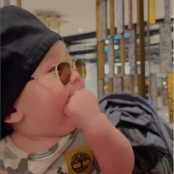 Vẻ ngoài đáng yêu của con trai Minh Hằng-8