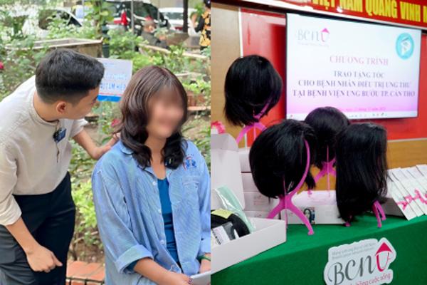 Lãnh đạo Quỹ Ngày Mai Tươi Sáng nói về 703 bộ tóc sẽ được chế tác dành cho bệnh nhân ung thư-4