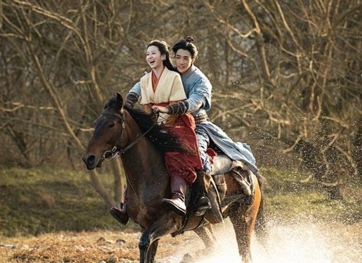 Nhan sắc nữ thần thế hệ mới đóng Hoàng Dung trong phim Thế Giới Võ Hiệp Kim Dung-1