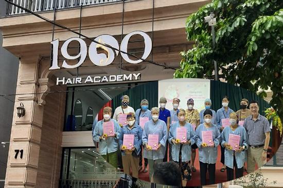 Lãnh đạo Quỹ Ngày Mai Tươi Sáng nói về 703 bộ tóc sẽ được chế tác dành cho bệnh nhân ung thư