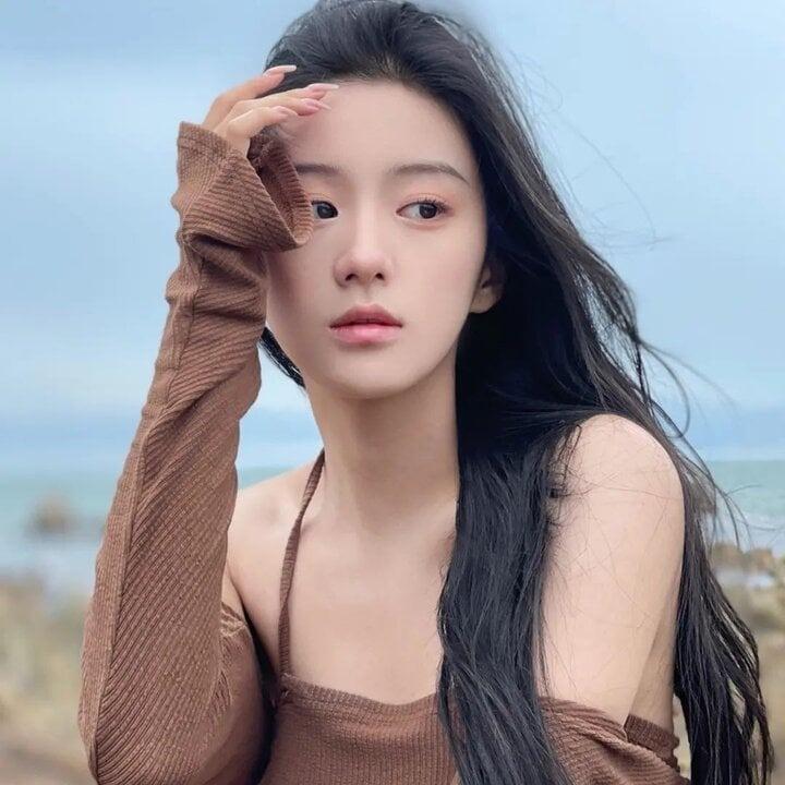 Nhan sắc nữ thần thế hệ mới đóng Hoàng Dung trong phim Thế Giới Võ Hiệp Kim Dung-7