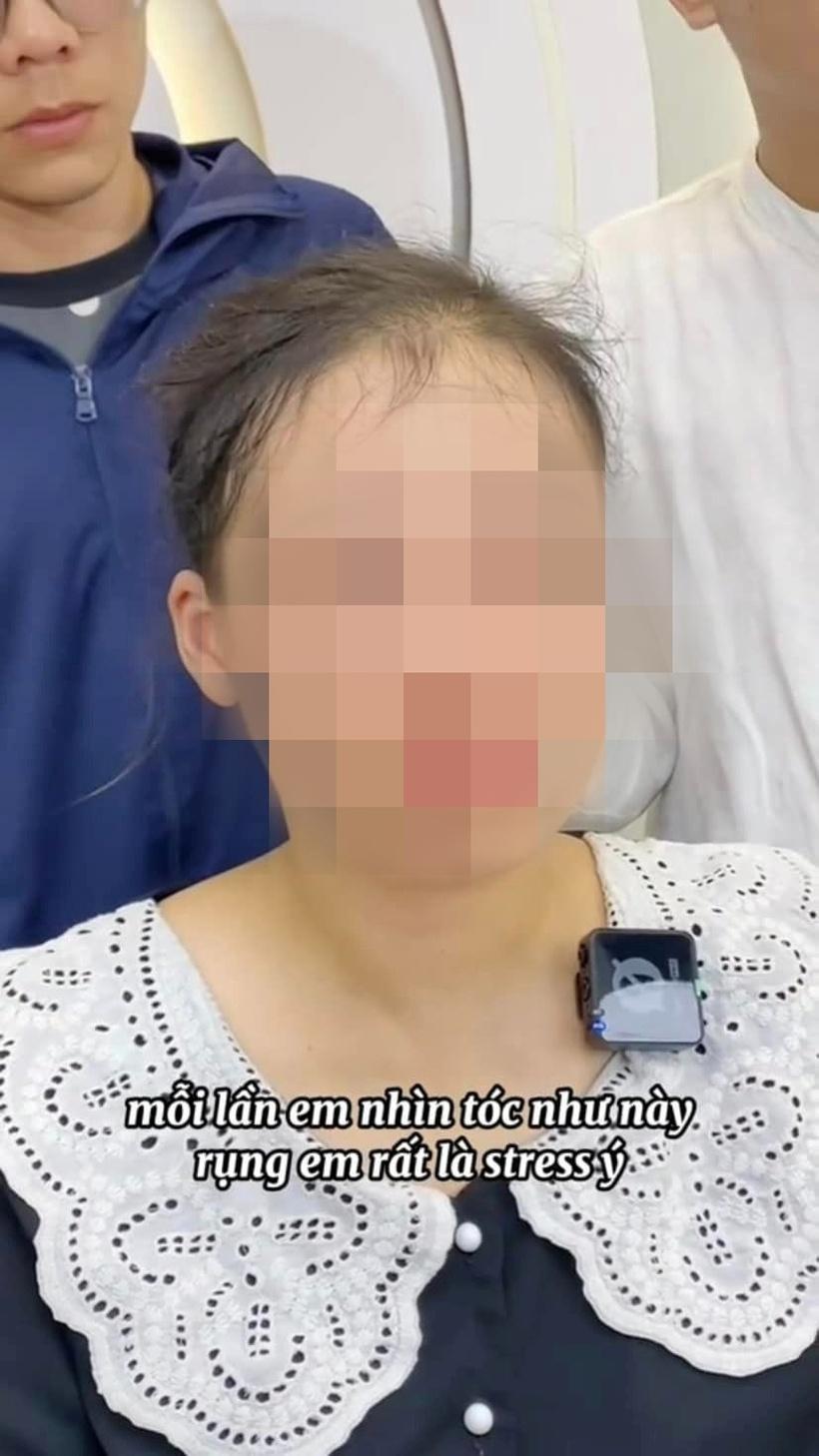 Phản ứng của những bệnh nhân K được 1900 Hair Salon tặng tóc-2