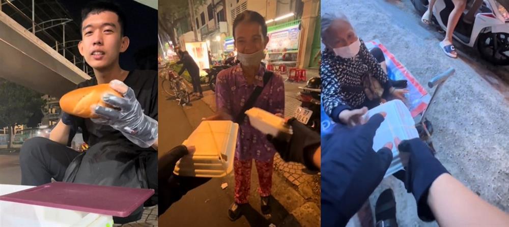 Tài xế xe ôm vừa ăn vừa khóc trong ngày sinh nhật, phía sau là chuyện nhói lòng-3