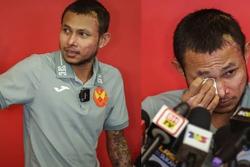 Ngôi sao tuyển Malaysia rơi nước mắt, hé lộ ý định giải nghệ sau khi bị tạt axit
