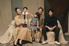 Cường Đô La khoe khung ảnh cả gia đình, Subeo tiếp tục giật spotlight khi cao gần 1,8m