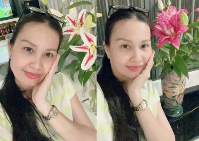 Cẩm Ly khoe mặt mộc ở tuổi 53, để lộ dấu hiệu tuổi tác nhưng vẫn được khen vì điều này-3