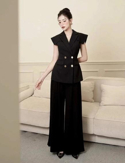 Bí kíp mặc đồ đen vừa đẹp mắt, vừa sành điệu trong mùa hè-2