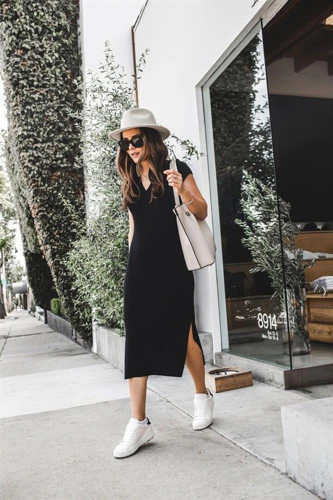 Bí kíp mặc đồ đen vừa đẹp mắt, vừa sành điệu trong mùa hè-5