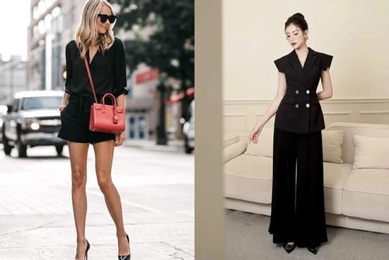 Bí kíp mặc đồ đen vừa đẹp mắt, vừa sành điệu trong mùa hè