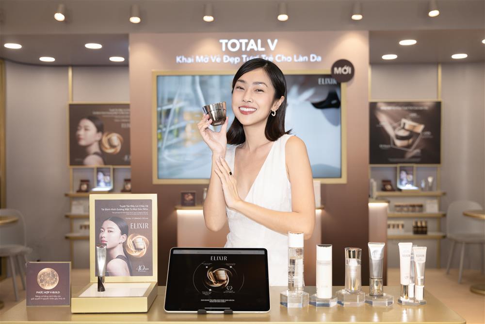 Mỹ phẩm Shiseido ra mắt tuyệt tác kem dưỡng total V firming cream-3