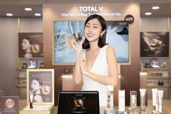 Mỹ phẩm Shiseido ra mắt tuyệt tác kem dưỡng total V firming cream