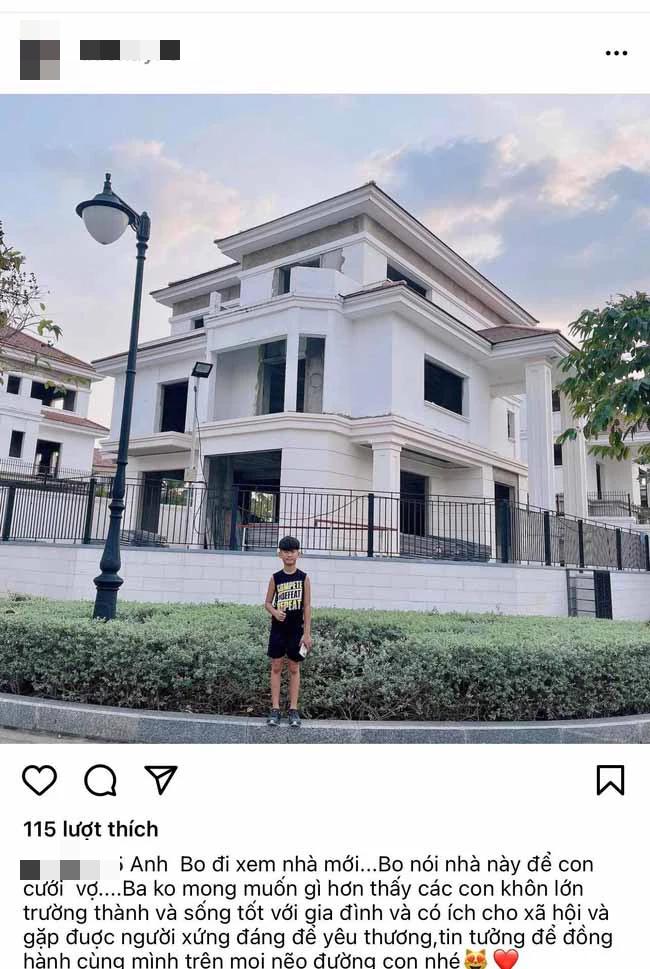 Quý tử nhà sao Việt sinh ra ở vạch đích: 13 tuổi đã có dinh thự 200 tỷ, học trường đắt đỏ, diện mạo dậy thì gây bất ngờ-4