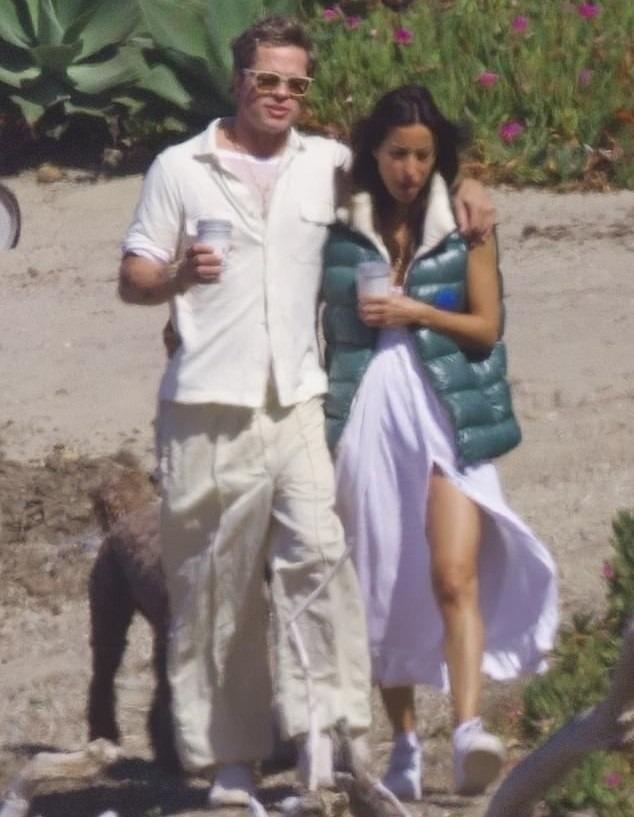 Brad Pitt muốn có con với bạn gái kém 27 tuổi-2