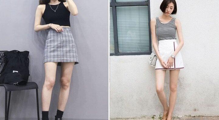 Cách phối áo tank top giúp nàng trở nên sành điệu, thu hút-2