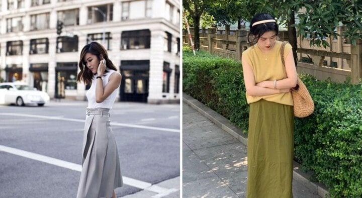 Cách phối áo tank top giúp nàng trở nên sành điệu, thu hút-4