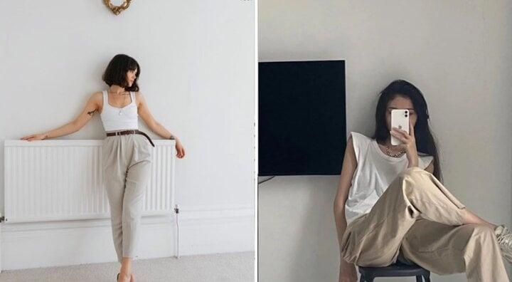 Cách phối áo tank top giúp nàng trở nên sành điệu, thu hút-6