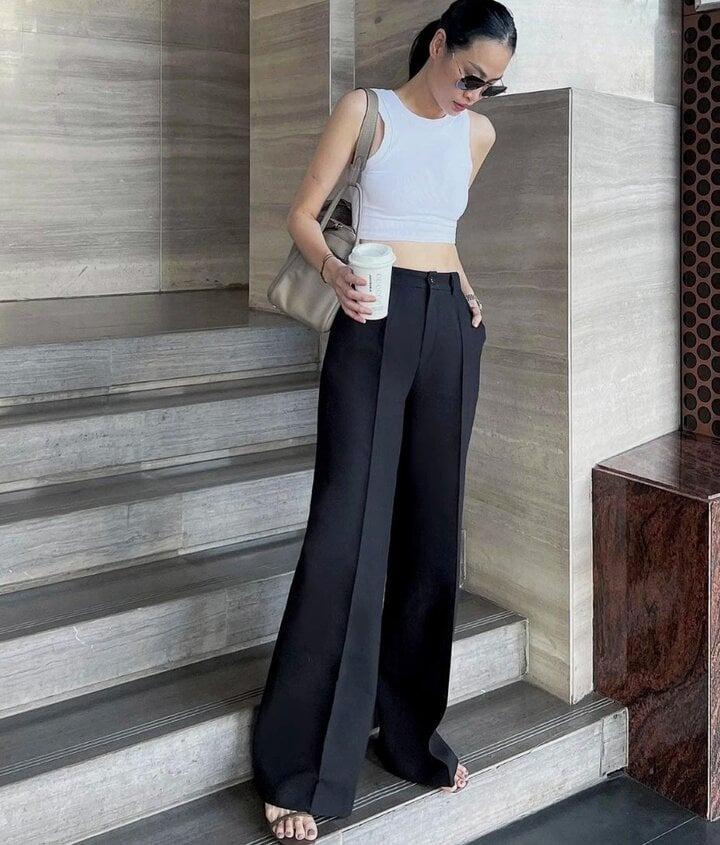 Cách phối áo tank top giúp nàng trở nên sành điệu, thu hút-8