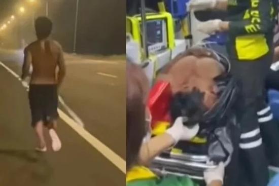 Sống lại từ cõi chết, người đàn ông nhảy khỏi xe cấp cứu, chạy 3km về nhà