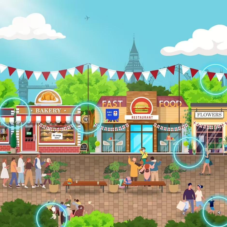 Thiên tài chỉ cần 11 giây để tìm ra 5 quả bóng trên phố đi bộ, còn bạn?-2