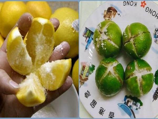 3 quả chanh, 3 tép tỏi và 1 nắm muối có thể giúp gia chủ xua đuổi vận đen, ngân khố vun đầy chẳng thể vơi-1