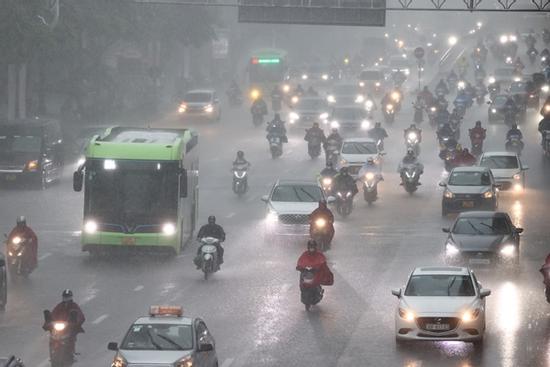 Miền Bắc hứng tiếp đợt mưa lớn, tần suất như thế nào?