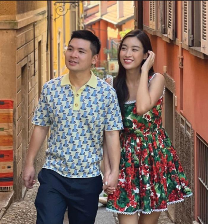 Đỗ Mỹ Linh khoe thần thái dâu hào môn, chồng thiếu gia có màn tương tác thú vị-4