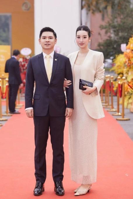 Đỗ Mỹ Linh khoe thần thái dâu hào môn, chồng thiếu gia có màn tương tác thú vị-5