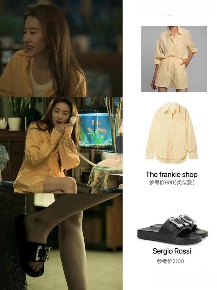 Bóc giá tủ đồ của Lưu Diệc Phi trong phim mới Câu Chuyện Hoa Hồng-3