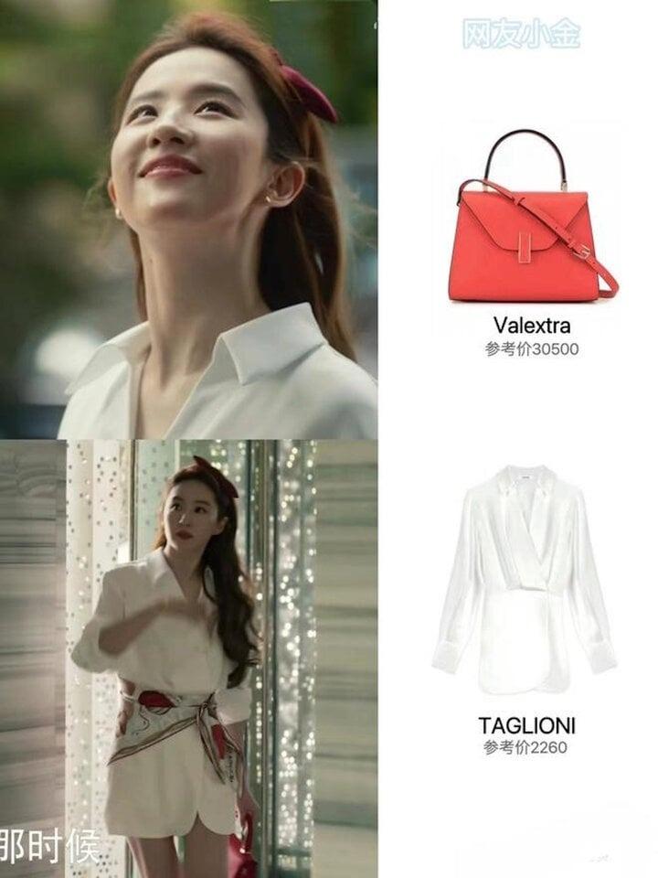 Bóc giá tủ đồ của Lưu Diệc Phi trong phim mới Câu Chuyện Hoa Hồng-6