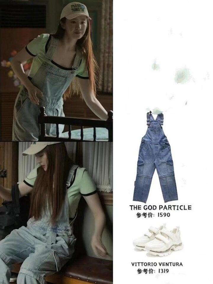 Bóc giá tủ đồ của Lưu Diệc Phi trong phim mới Câu Chuyện Hoa Hồng-7