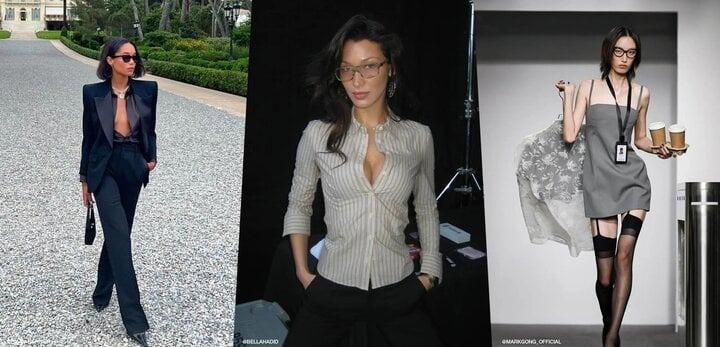 Bùng nổ trend còi báo động văn phòng, gen Z đua nhau mặc gợi cảm đến công sở-1