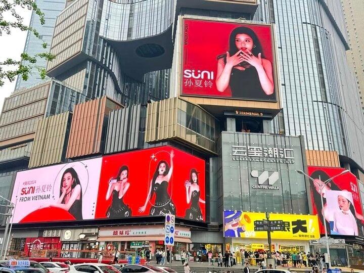 Suni Hạ Linh có tiết mục đạt điểm cao nhất tại cuộc thi Đạp gió của Trung Quốc-7