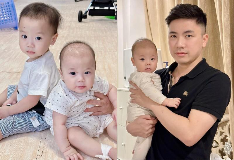 Hotgirl hàng không bỏ nghề lấy chồng, vỡ kế hoạch sinh liền 2 năm 2 con, sắc vóc mẹ bỉm vạn người mê-4