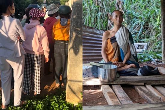 'Sư Thích Minh Tuệ' lặng lẽ đi nơi khác: Hàng trăm người vẫn tìm vào tận chòi, cố chấp để lại nước uống đồ ăn