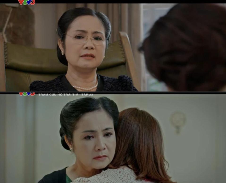 Hình ảnh trái ngược của NSND Thu Hà trên phim và ngoài đời-1