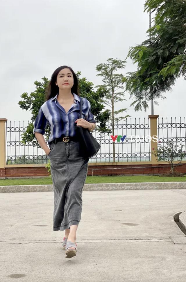 Hình ảnh trái ngược của NSND Thu Hà trên phim và ngoài đời-3