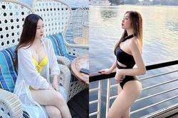 'Soi' loạt bikini đi biển của Hàn Trang - 'người yêu cũ' Thanh Sơn