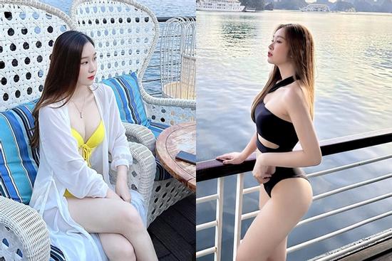 'Soi' loạt bikini đi biển của Hàn Trang - 'người yêu cũ' Thanh Sơn