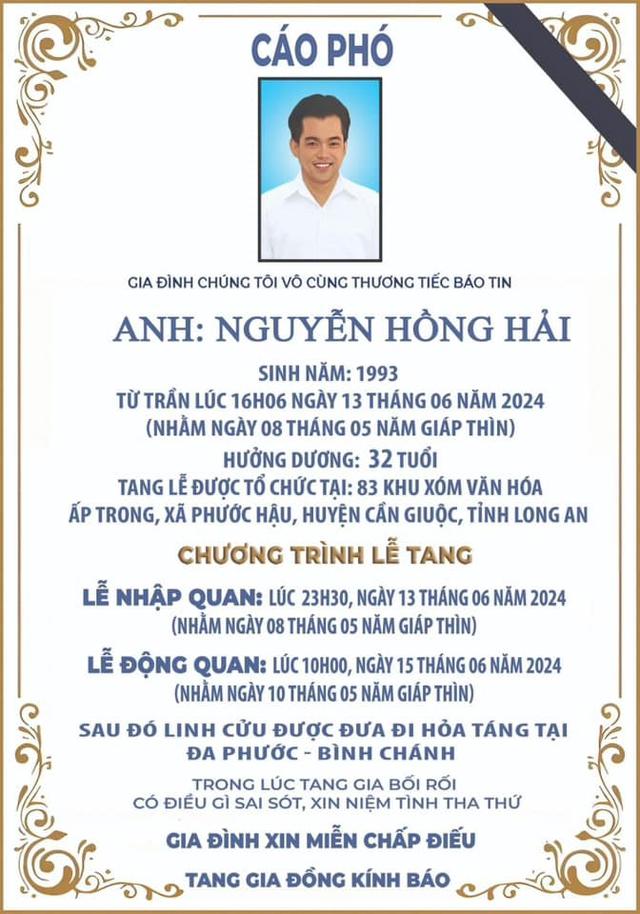 Đồng nghiệp thương tiếc nam diễn viên qua đời ở tuổi 32-3